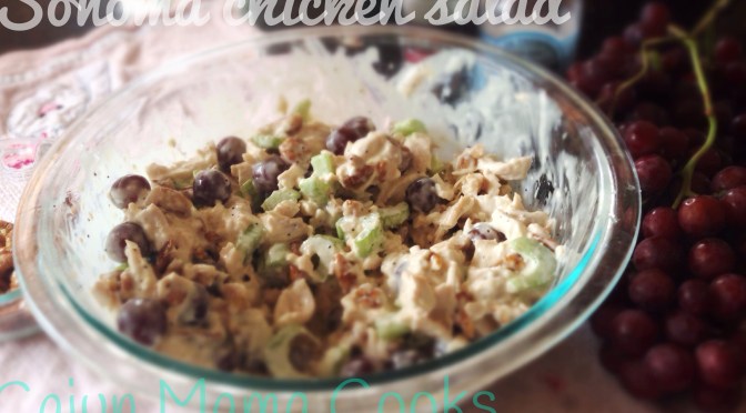 Sonoma chicken salad and bad days happen…but they don’t last