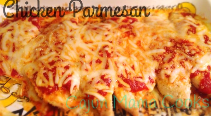 Chicken Parmesan and embracing the past