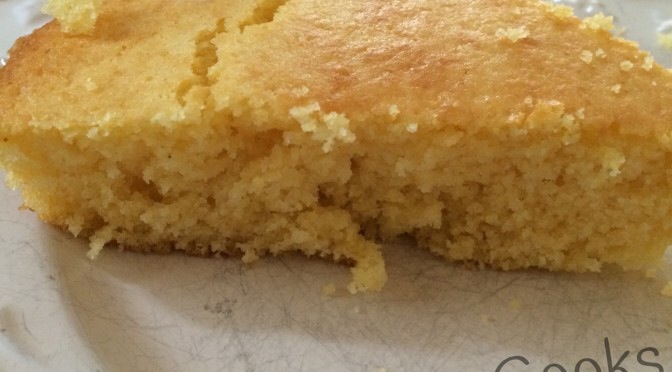 Alayna’s best ever cornbread