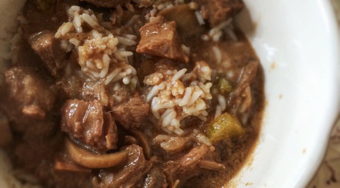 Lisa’s elegant beef tips, bringing home a baby and and a fairy godmother