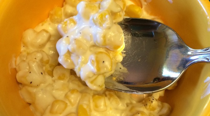 Cream cheese corn recipe