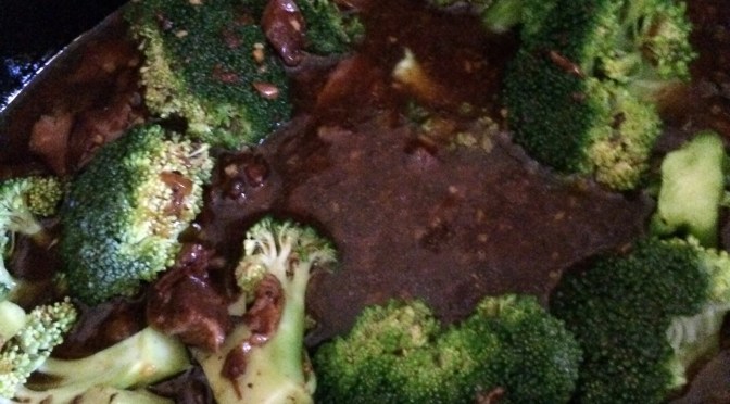 Crockpot week extended because life gets in the way…beef and broccoli and heaven in a crockpot