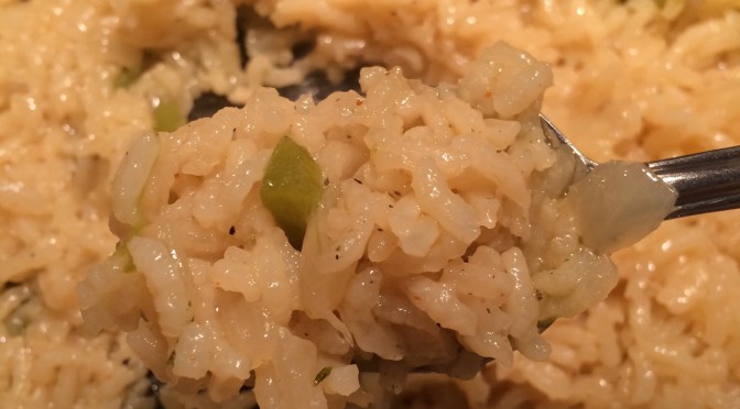 Susan’s baked rice