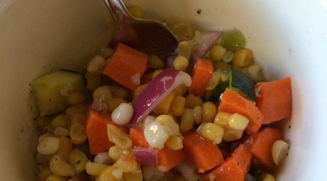 Loretta’s corn salad