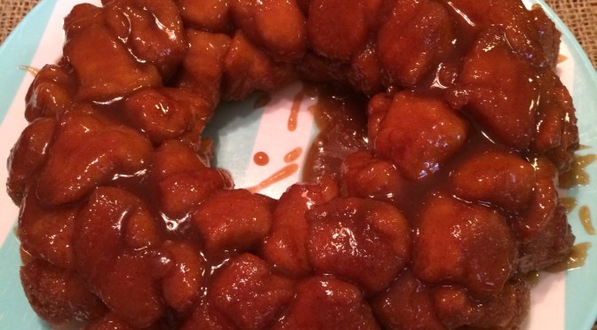 Twofer Tuesday…funeral sandwiches and monkey bread