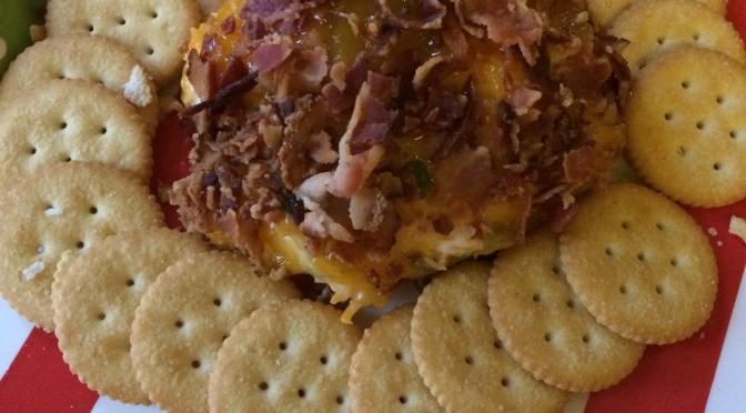 The Great Goetz cheeseball and our wonderful beach friends