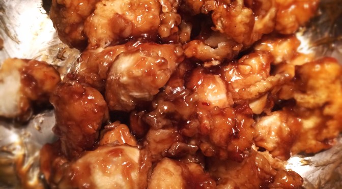 Honey chicken and honey embrace where you are