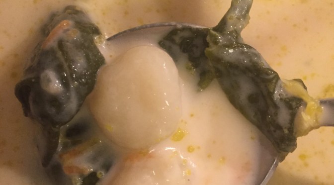 Olive Garden chicken gnocchi soup And my soup obsession continues 